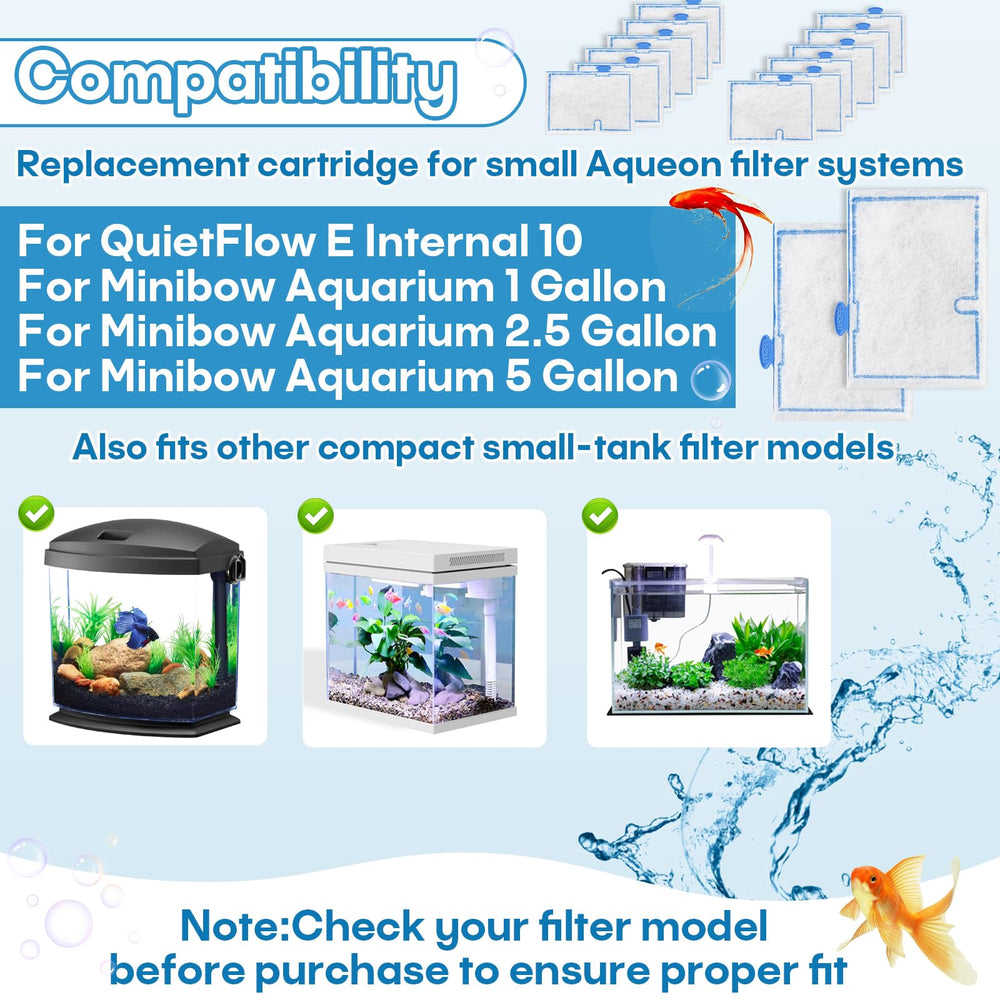 Stitokg easy-to-replace-pack simplifies routine tank maintenance and replacement schedule.