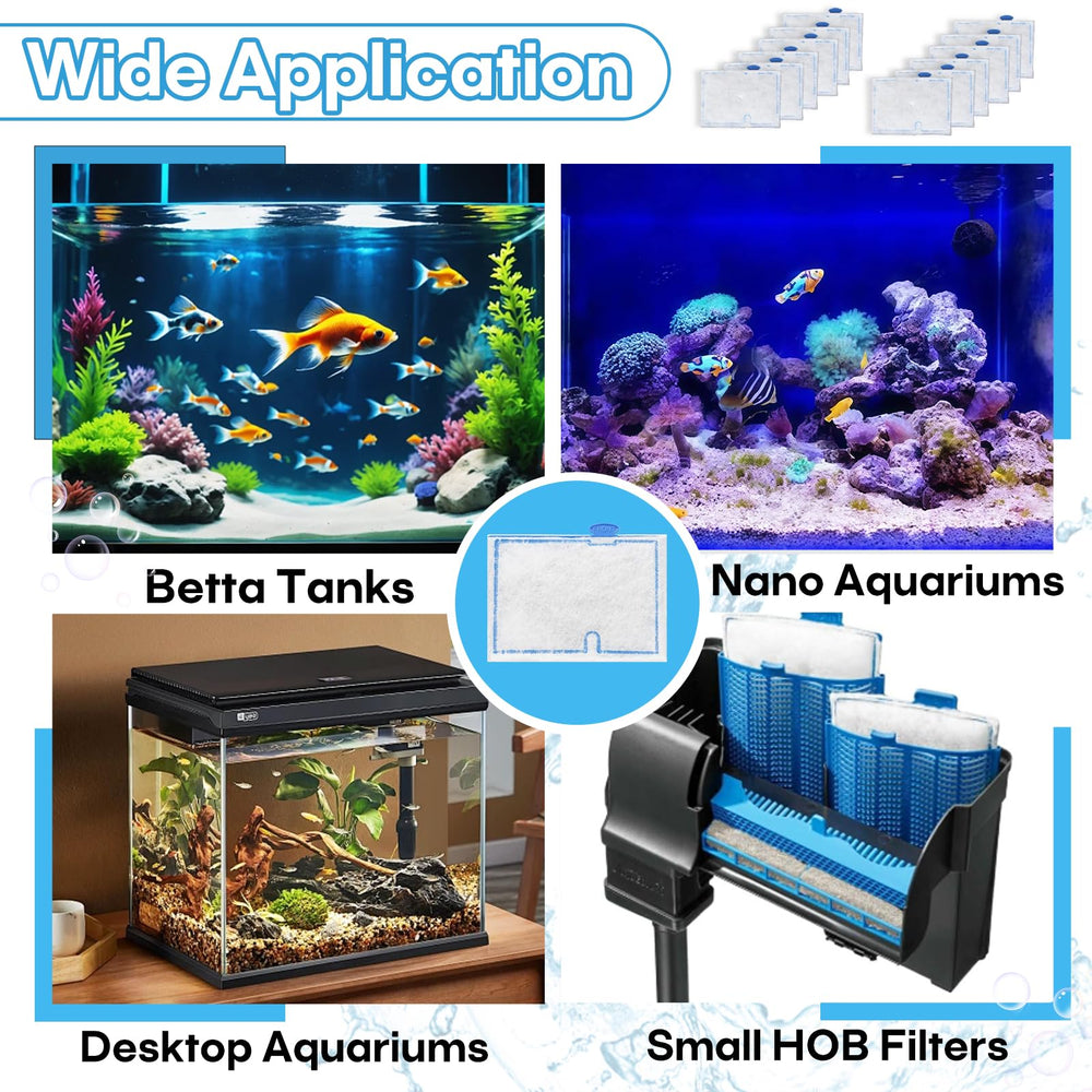Stitokg mini-tank-setup-application preserves clean water for fish and plants.