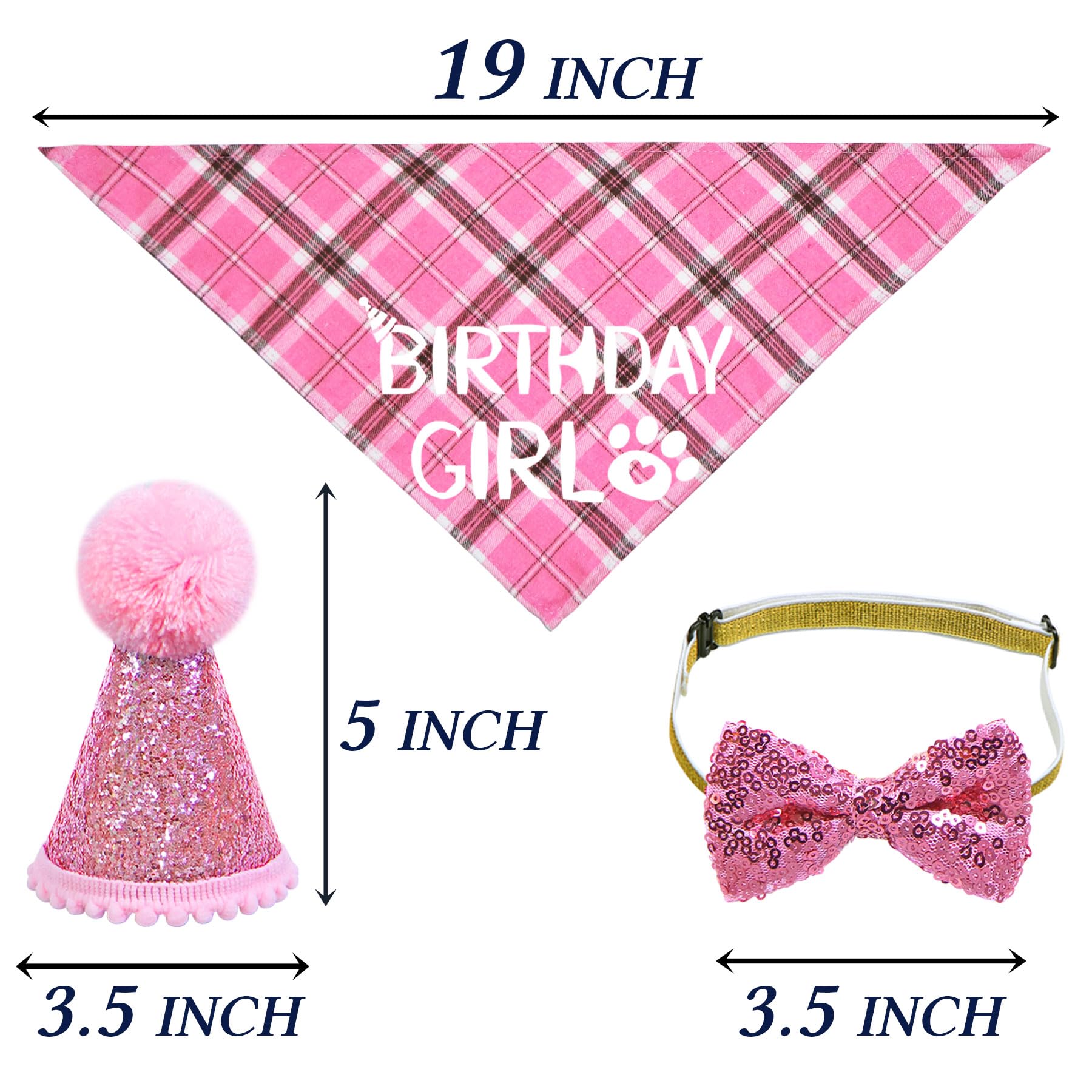 STMK cat bow tie collar, soft and comfy party accessory for photos