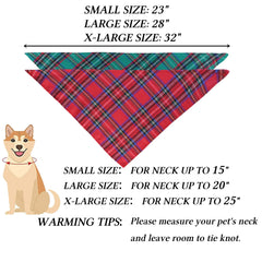 STMK large 28in bandana fits up to 20 inch neck for festive looks.