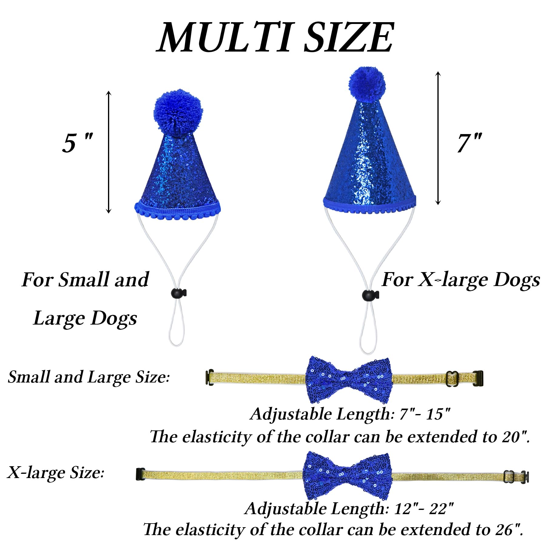 STMK birthday numbers help display your pup's age with shiny accents.
