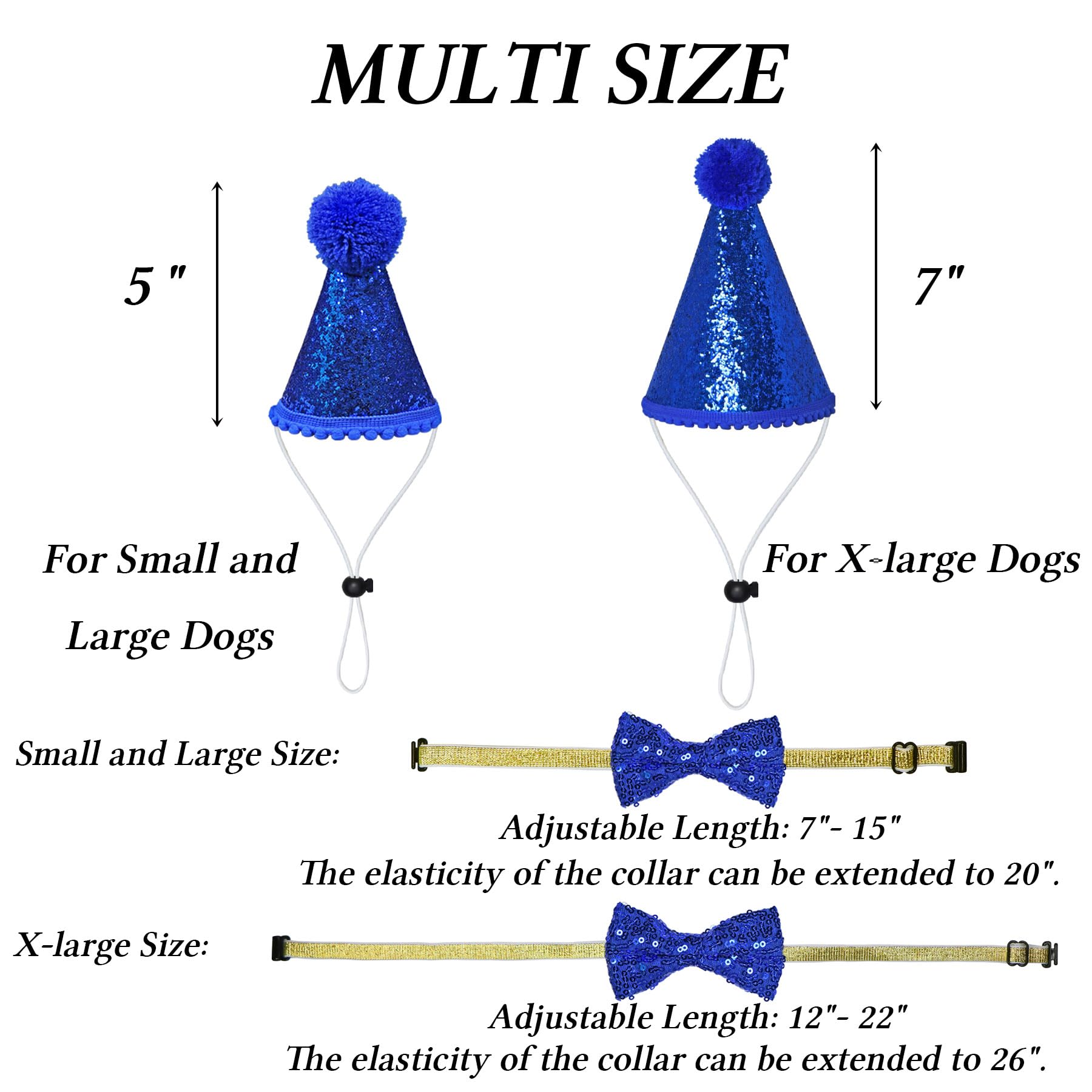 STMK gold LETS PAWTY balloons for party accents