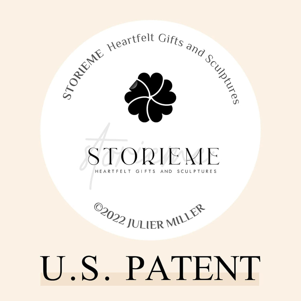 Storieme German Shepherd memorial-keepsake honors a cherished furry friend.