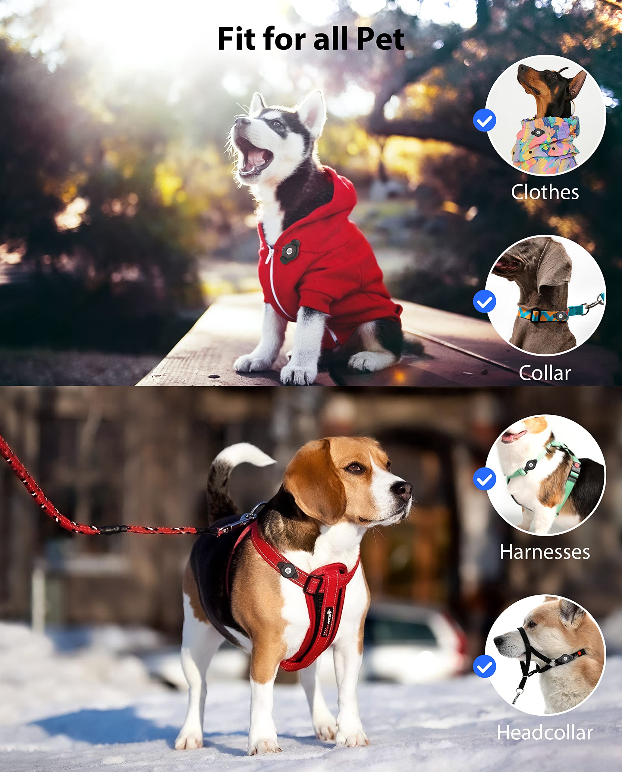 Stouchi AirTag Easy Install completes in seconds.