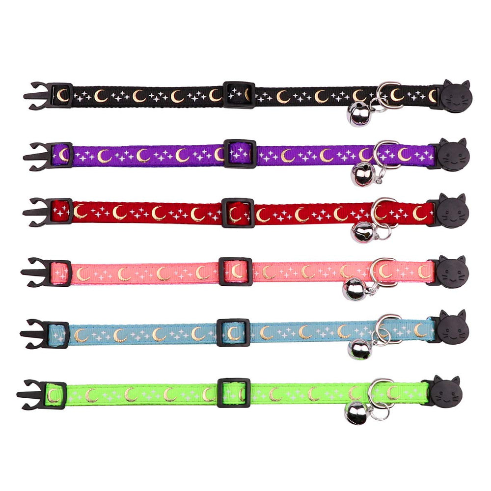 Stpiatue adjustable cat collar for comfortable fit