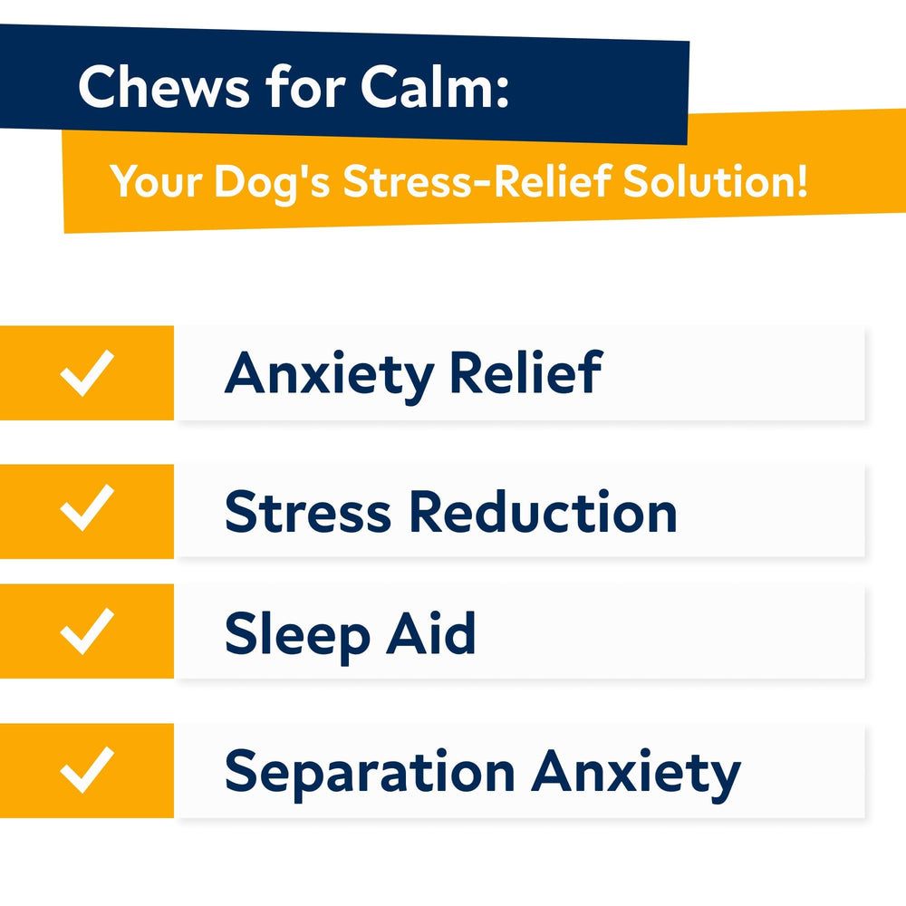 STRELLALAB Advanced Calming Chews texture closeup emphasizes soft chews over pills for easy use.