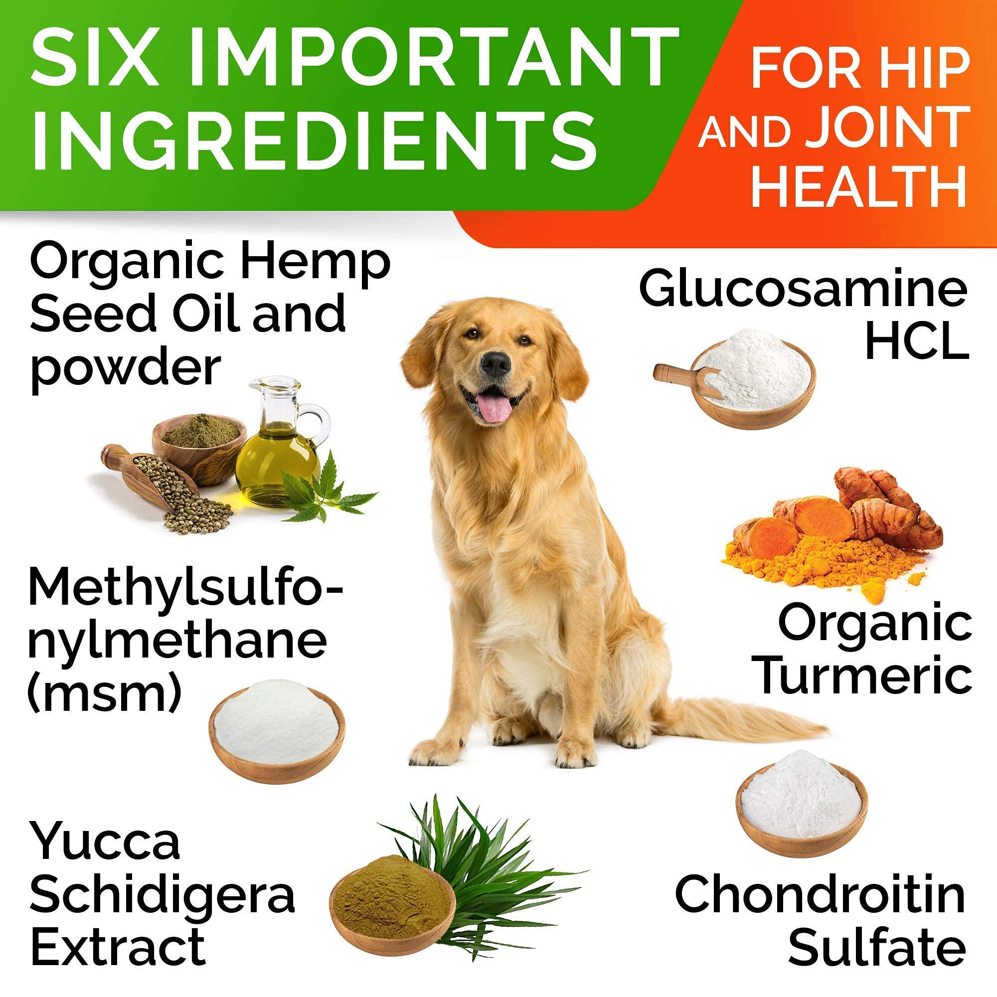 STRELLALAB hemp seed oil dog formula showcases Omega fatty acids