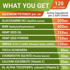 STRELLALAB hempseed oil and powder component closeup