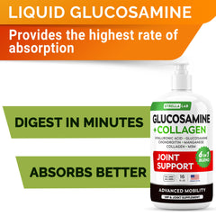 STRELLALAB Liquid Glucosamine for Dogs mixed with food shows seamless integration into meals.