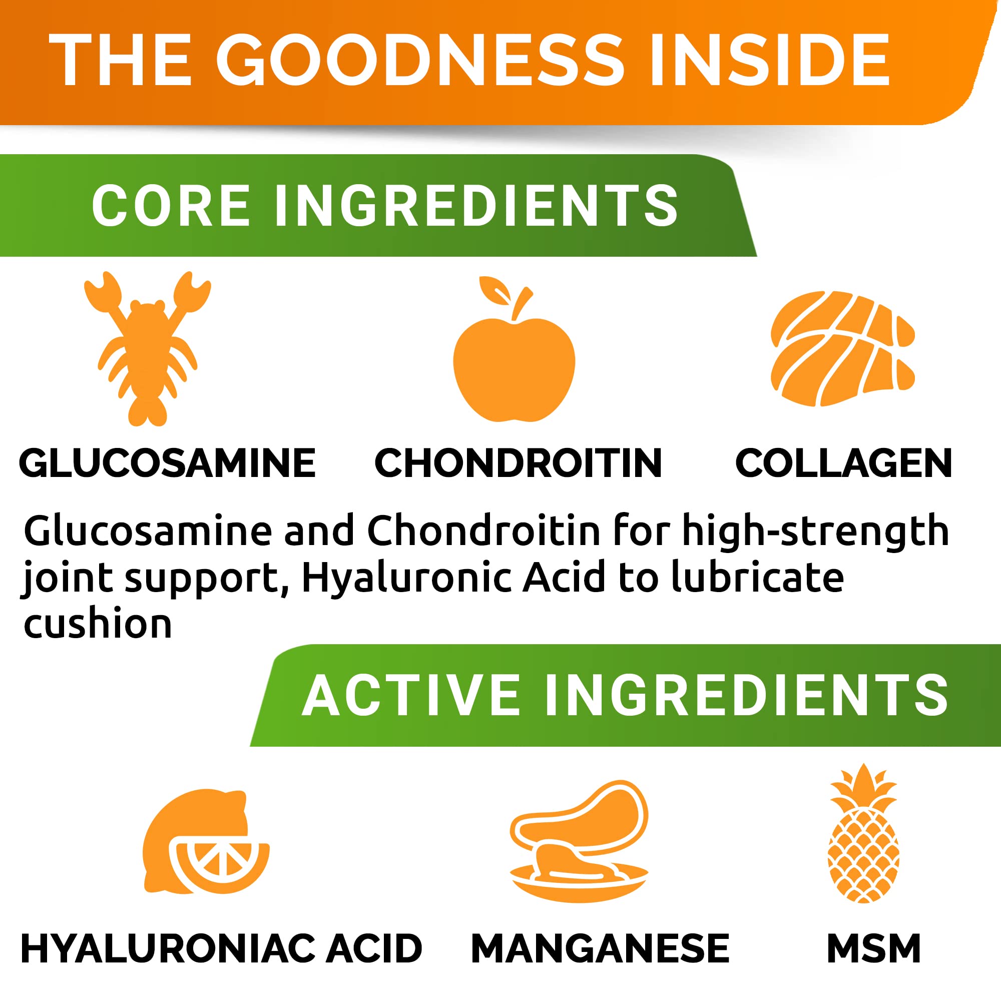 STRELLALAB Liquid Glucosamine for Dogs supports smoother movement during walks and play.