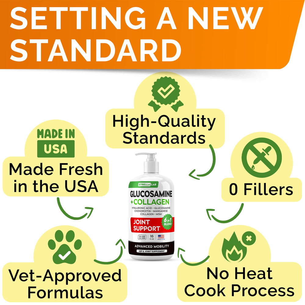 STRELLALAB Made in USA seal on the bottle signals quality and safety.