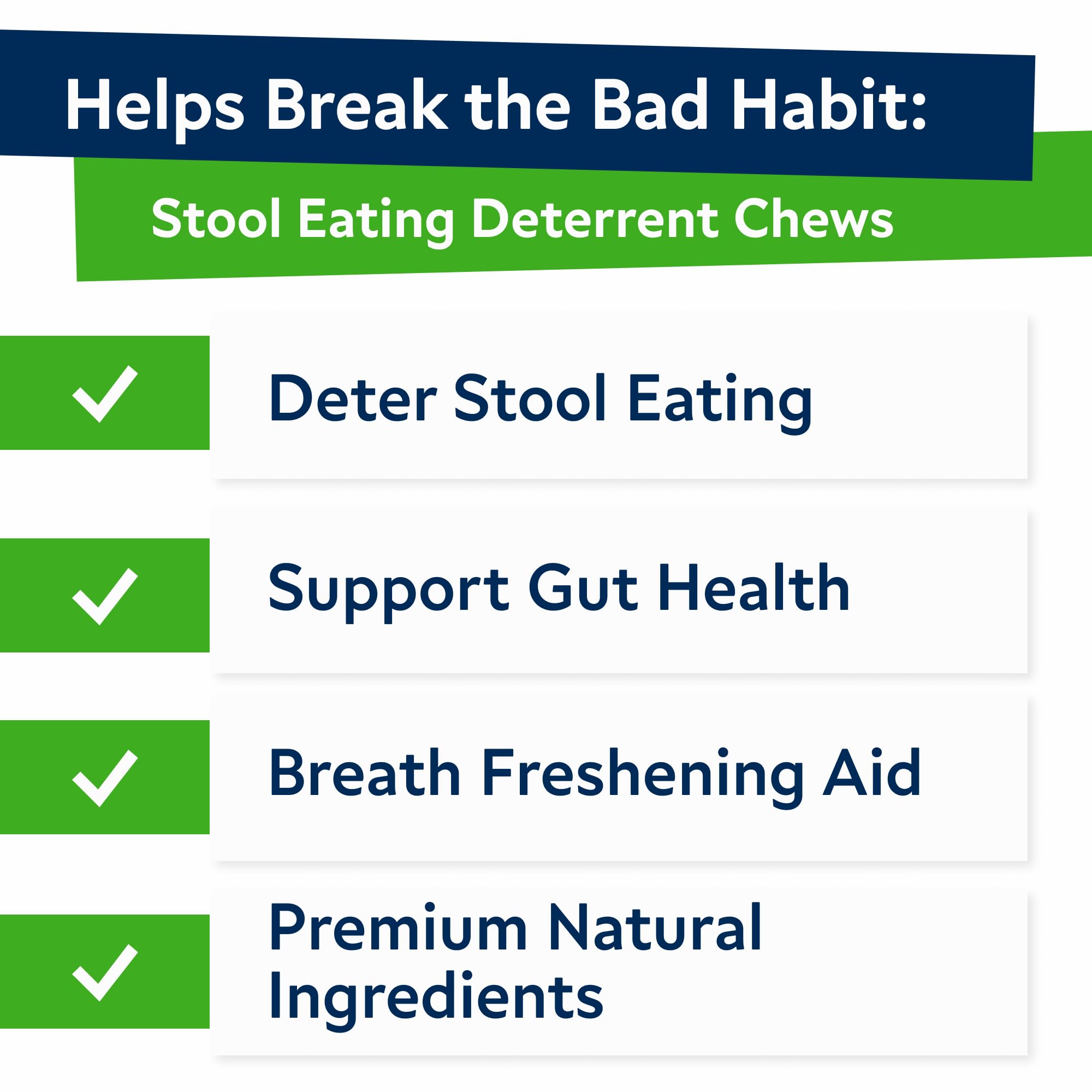 STRELLALAB No Poo Chews chicken-liver flavor boosts palatability and serving ease