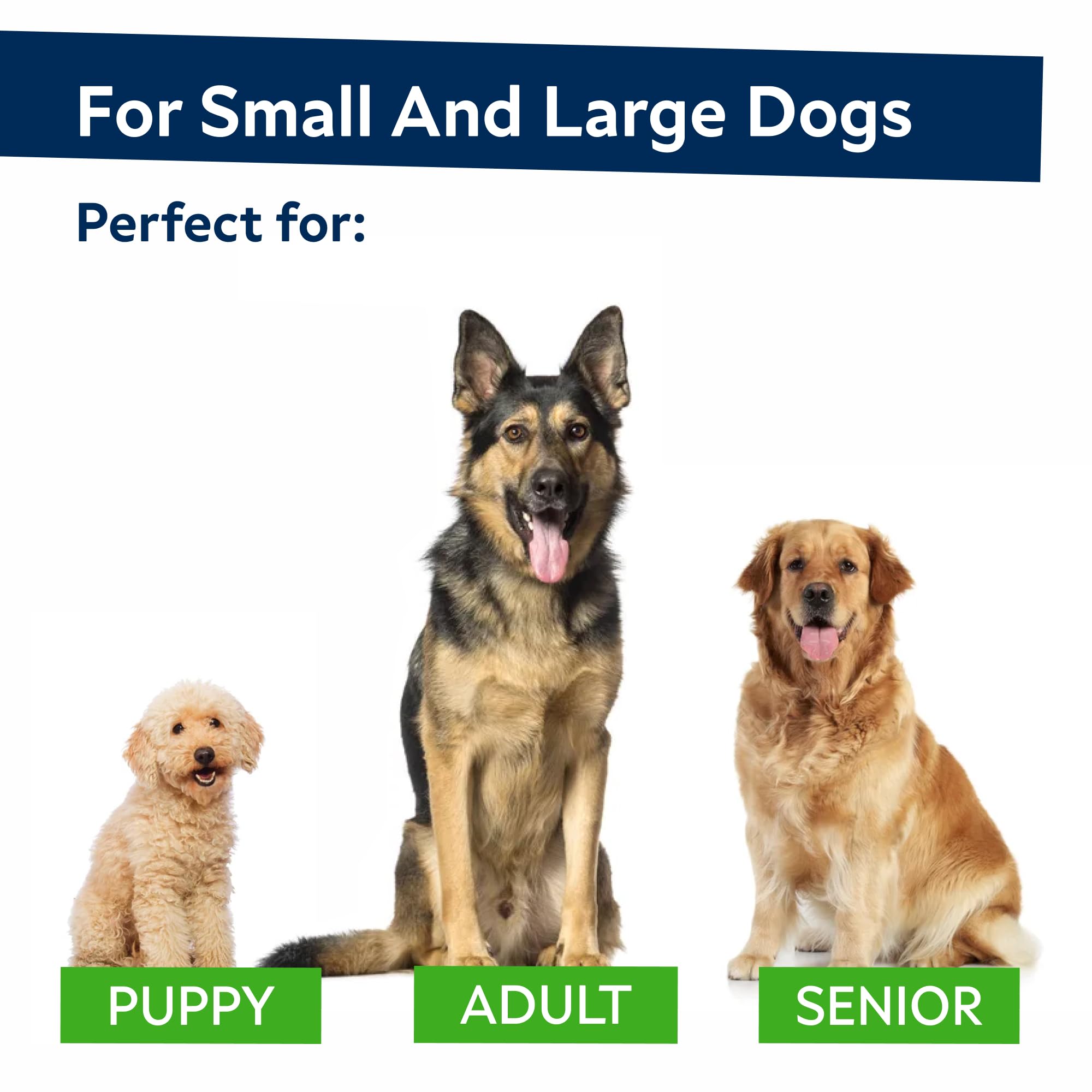 STRELLALAB No Poo Chews USA-manufactured assurance of quality
