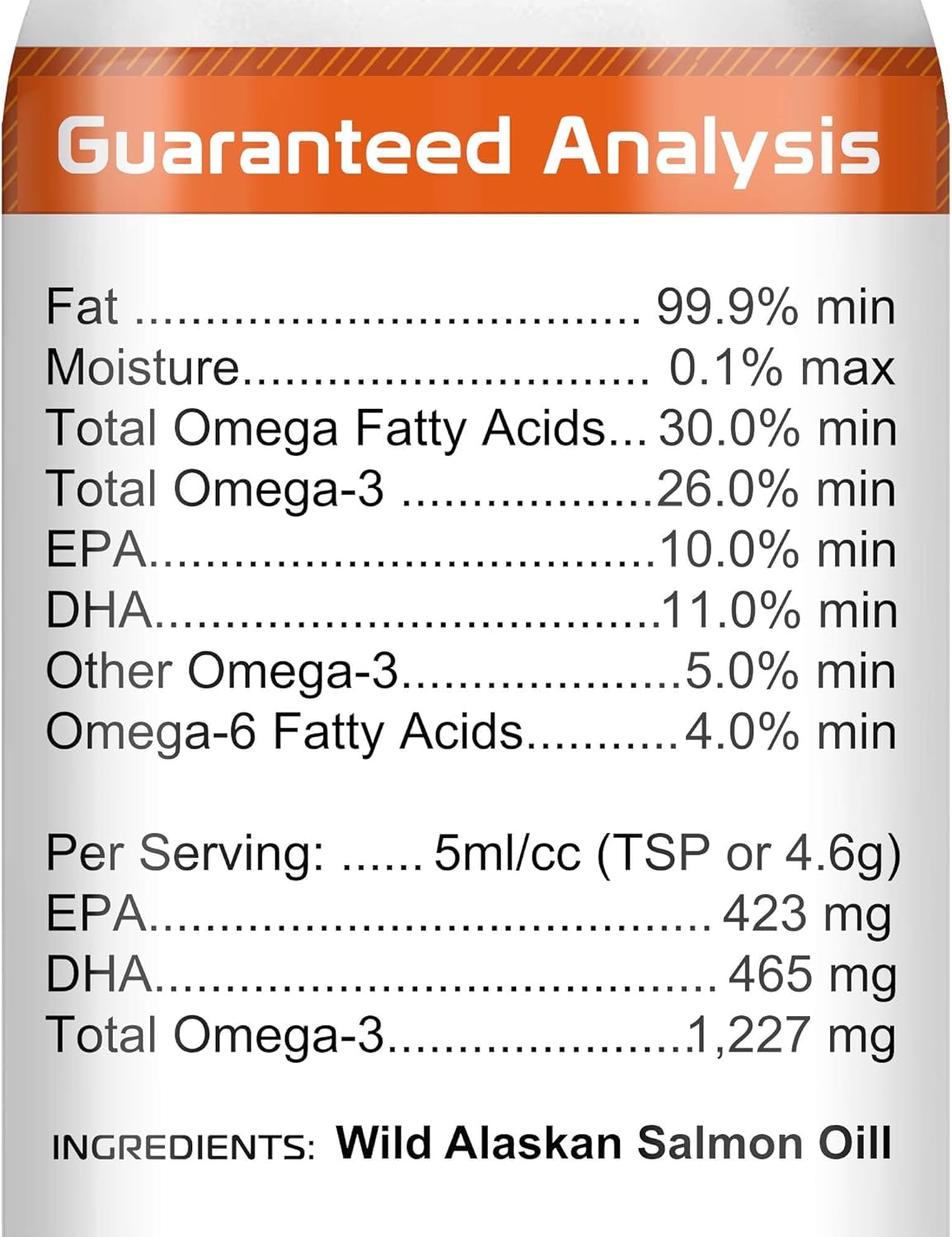 Dog with shinier coat after using StrellaLab oil.