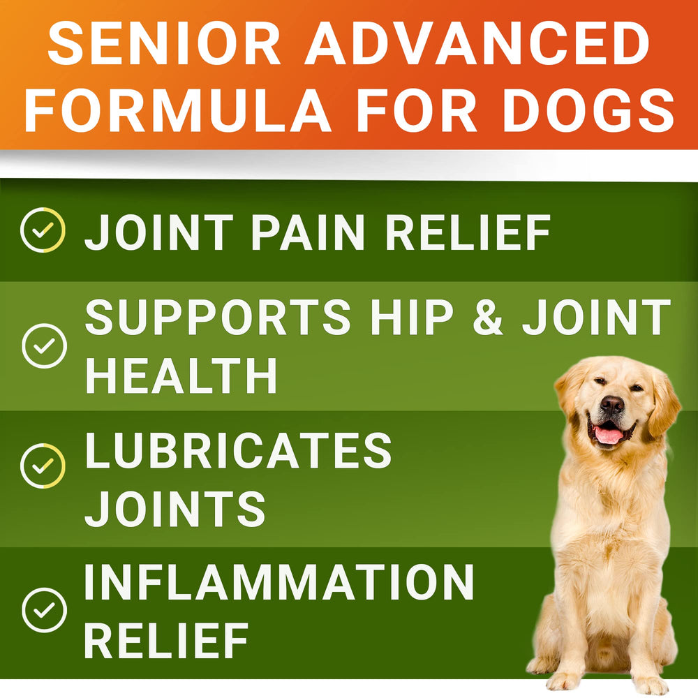 STRELLALAB dog glucosamine bottle 120ct on shelf supports joint care.