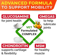 Strellalab usa-made dog joint support image—quality you can trust for daily care.