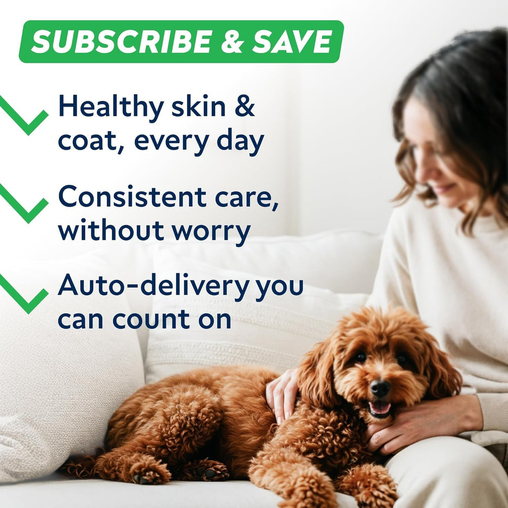 STRELLALAB USA-made dog supplement; developed by experts for quality.