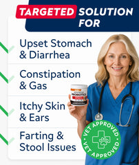 StrellaLab Vet Strength treats with pumpkin enrichment for gentle digestion.