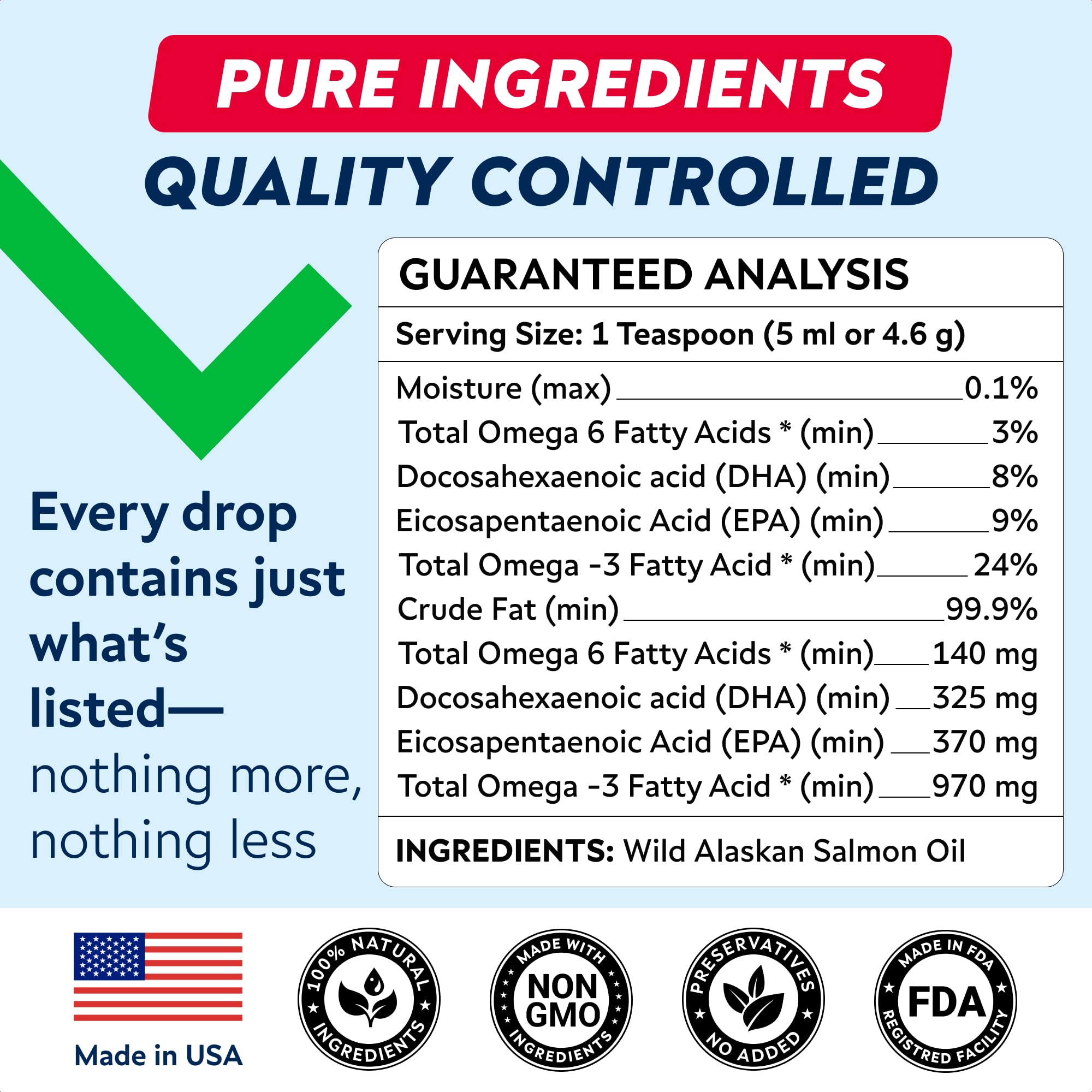 STRELLALAB Salmon Oil immune support highlight implies healthier daily resilience.