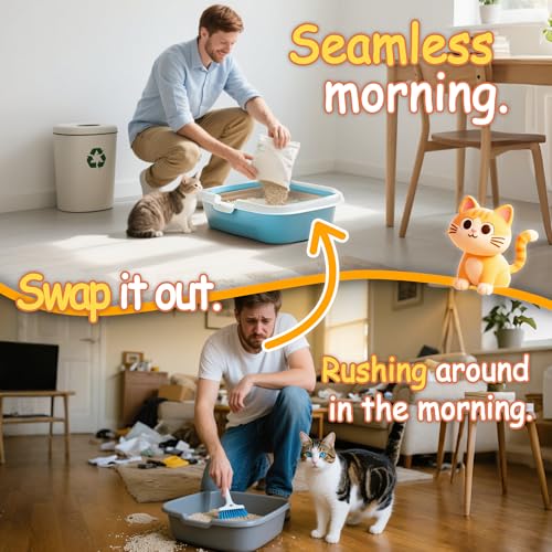 Strenthychosing-multi-cat-use: great for multi-cat homes and fosters.