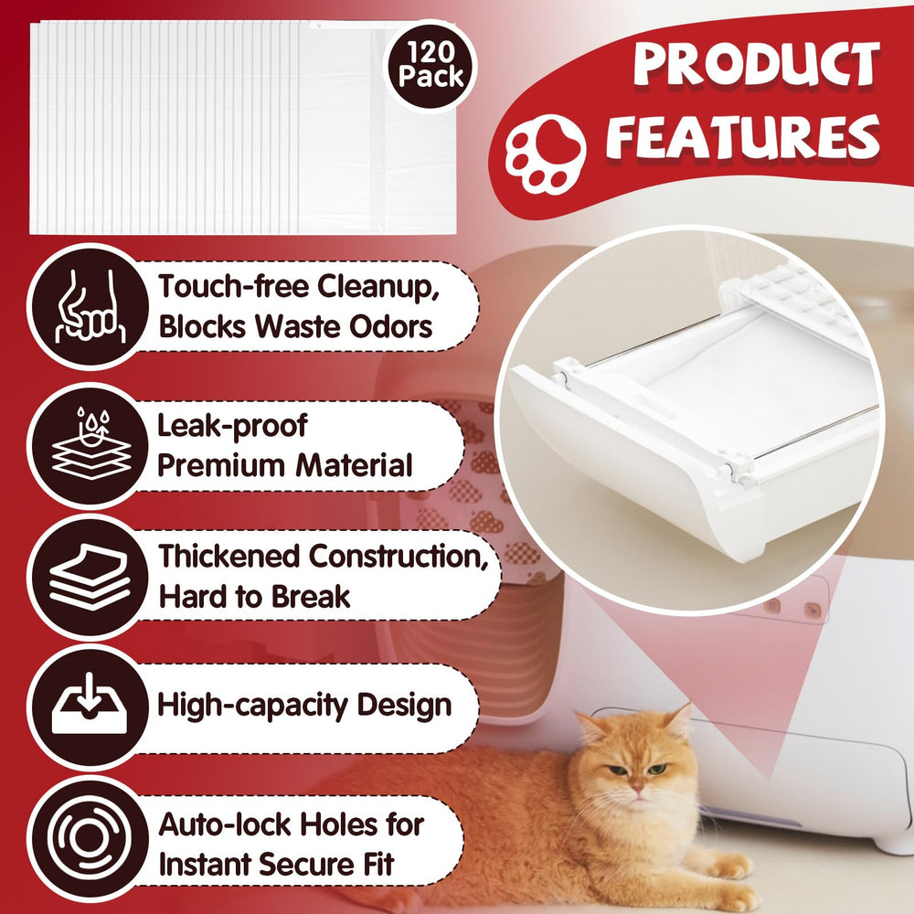StreytoTek Petsnowy leakproof bags seal waste securely and prevent leaks.
