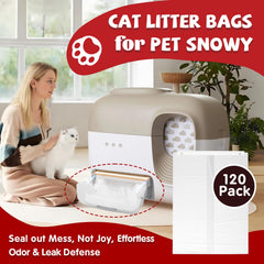 StreytoTek Petsnowy thickened material shows tear-resistant liner for durability.