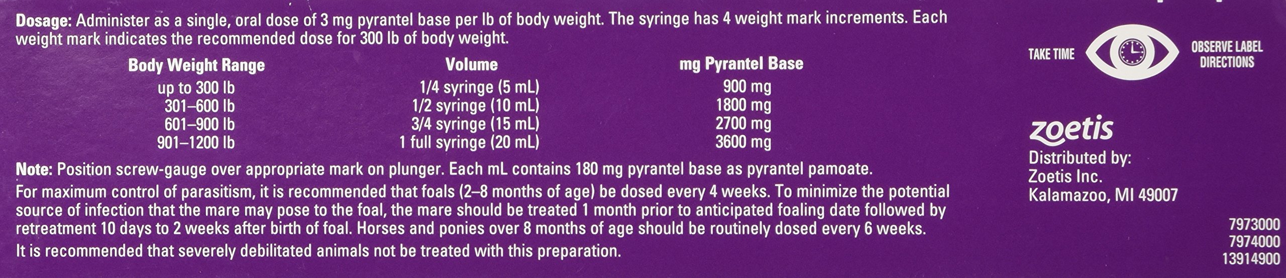 Strongid Paste oral paste texture highlighting smooth administration
