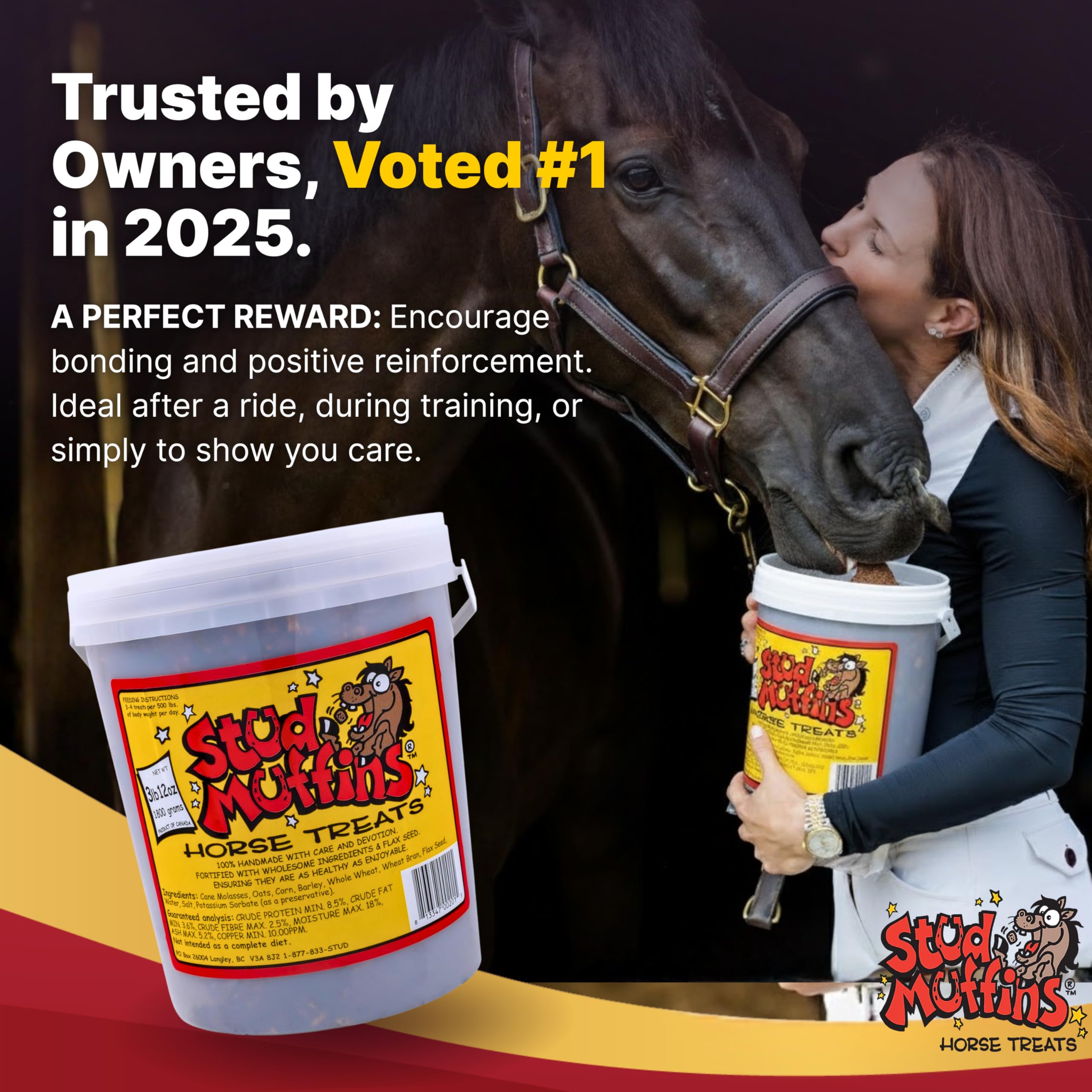 Stud Muffins crumb-free design - keeps pockets clean during workouts.