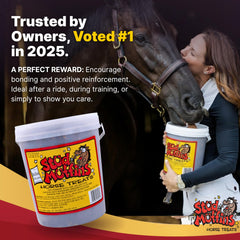 Stud Muffins crumb-free design - keeps pockets clean during workouts.