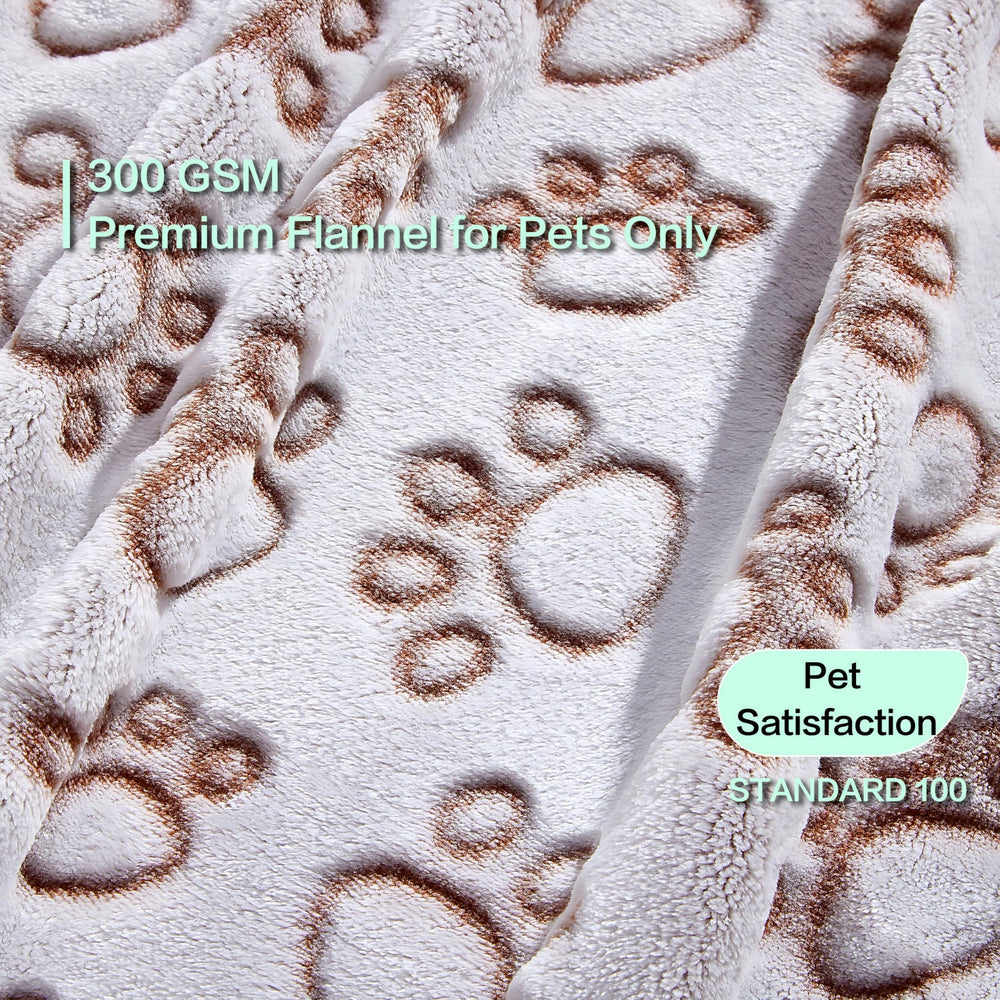 Stuffed blanket back flannel provides soft, warm touch against furniture.