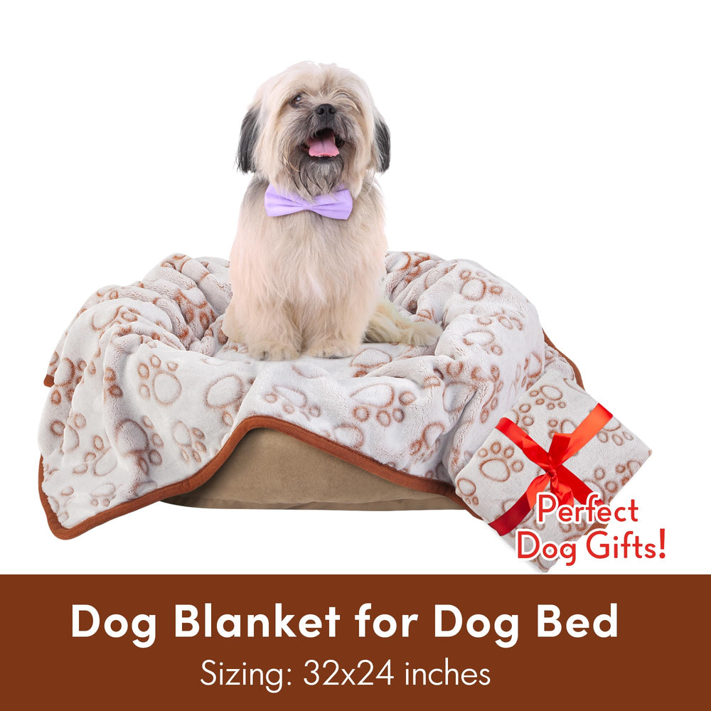 Folded Stuffed blanket shows compact, easy-to-store design.