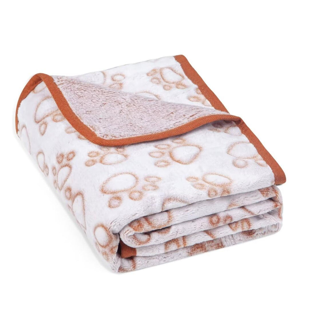 Gift-wrap-ready Stuffed blanket makes a thoughtful pet gift.