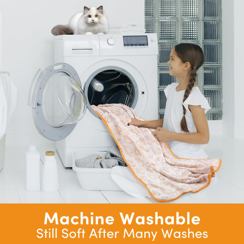 Stuffed dog blanket cozy care for cats and small companions too.