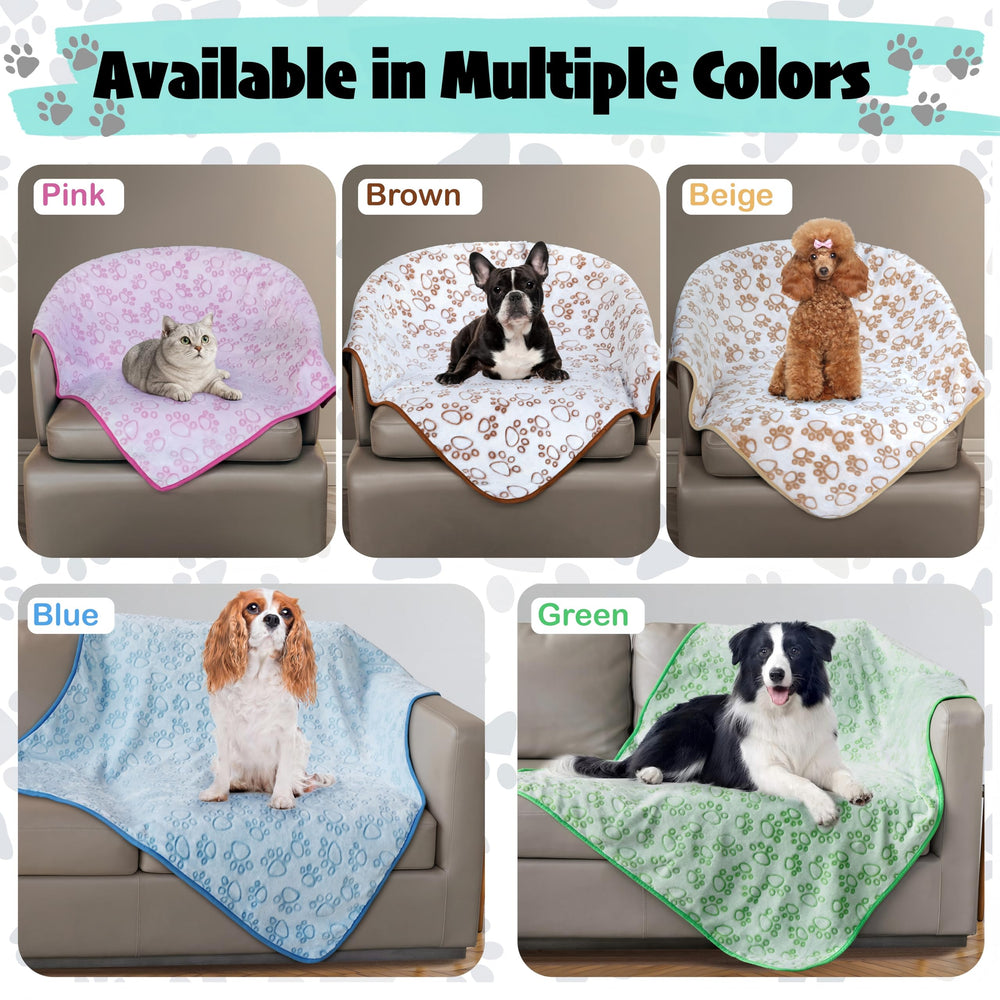 Stuffed dog blanket nested in crate for comfy den and snuggle.