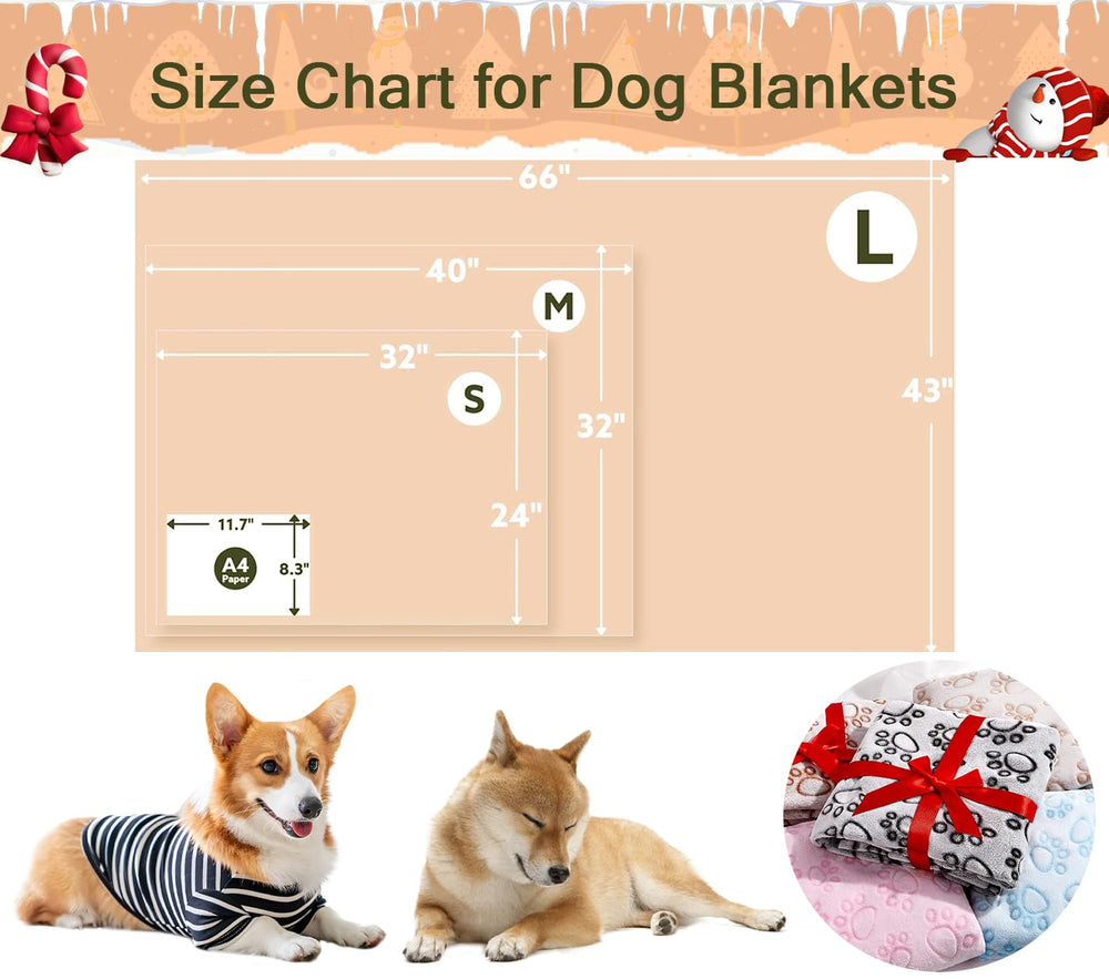 Stuffed dog blanket ideal for car trips and travel with pets.