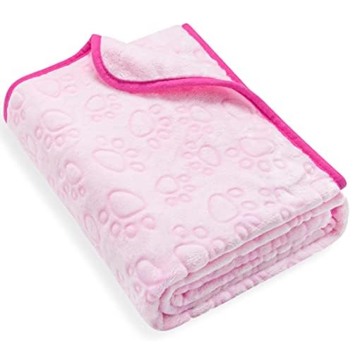 Stuffed pink cat blanket versatile for car trips and travel