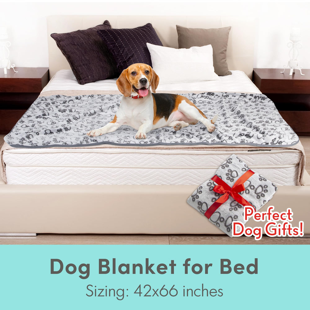 Stuffed Premium Soft Dog Blanket suitable for puppies and cats