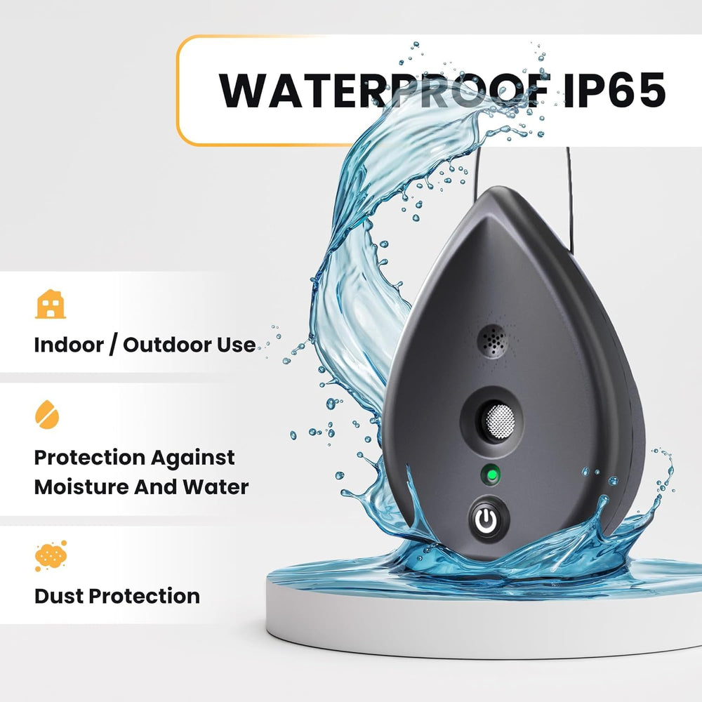 STÙNICK weatherproof outdoor design withstands rain and sun for year-round use.