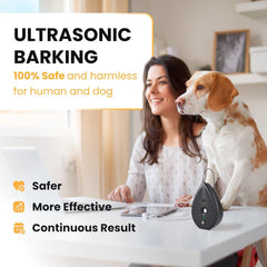 STÙNICK bark deterrent wall-mounted for easy setup and quieter evenings.