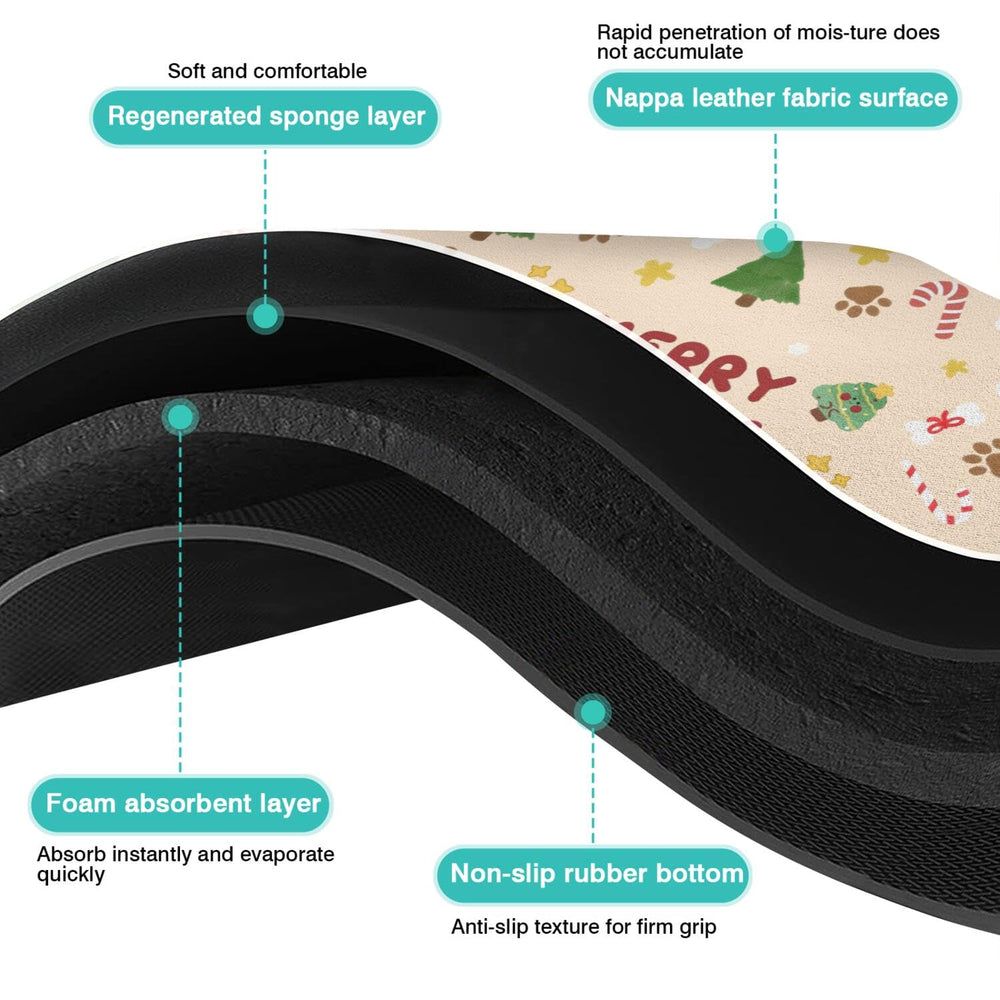 Stunnoosy 12x20 pet mat waterproof prevents water damage on floors.