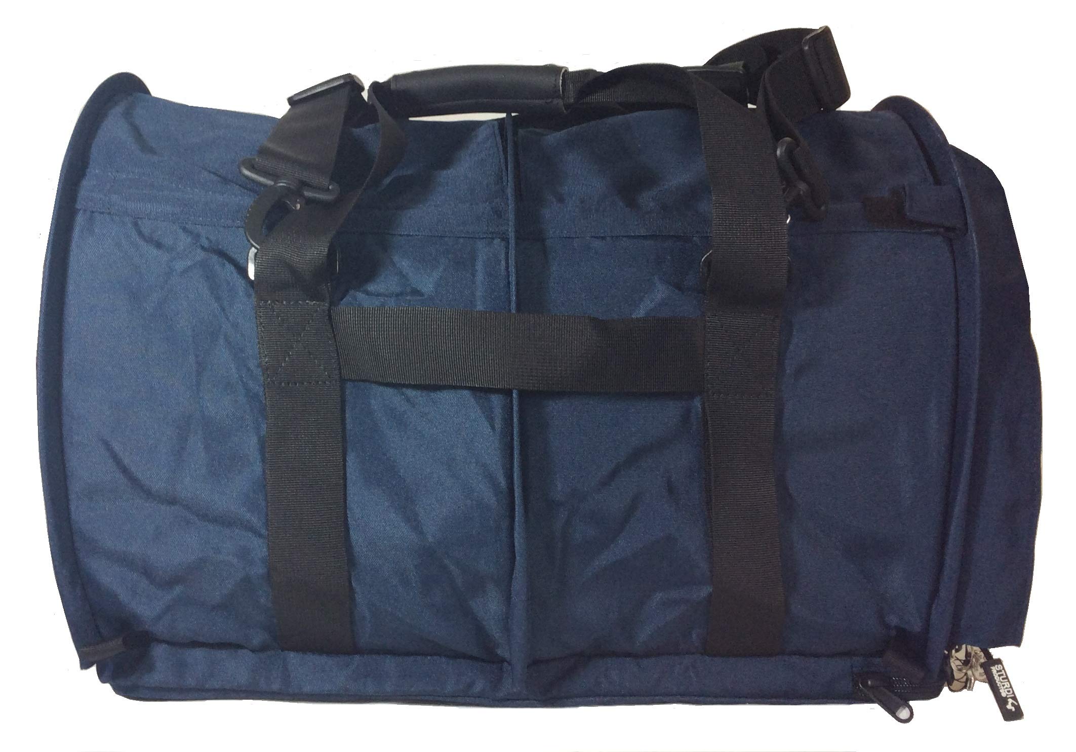 SturdiBag security clips and tether add extra pet security