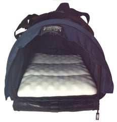 SturdiBag large pet travel carrier underseat configuration for easy airline travel