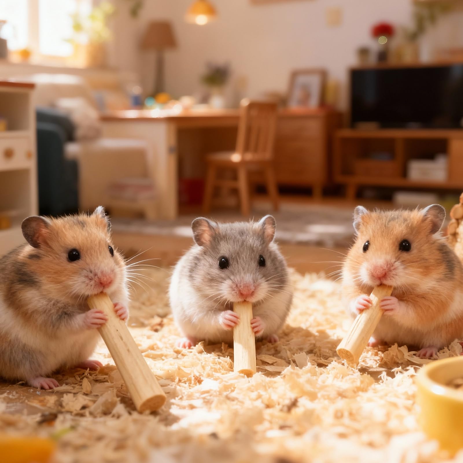 StyEdEk 2.2lb package offers ample daily gnawing opportunities