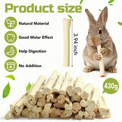 StyEdEk bamboo chew toy with assorted sizes supports different chewers