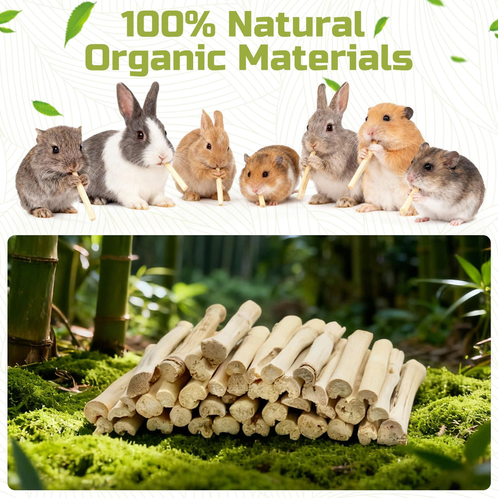 StyEdEk natural bamboo material close-up highlights eco-friendly chew options
