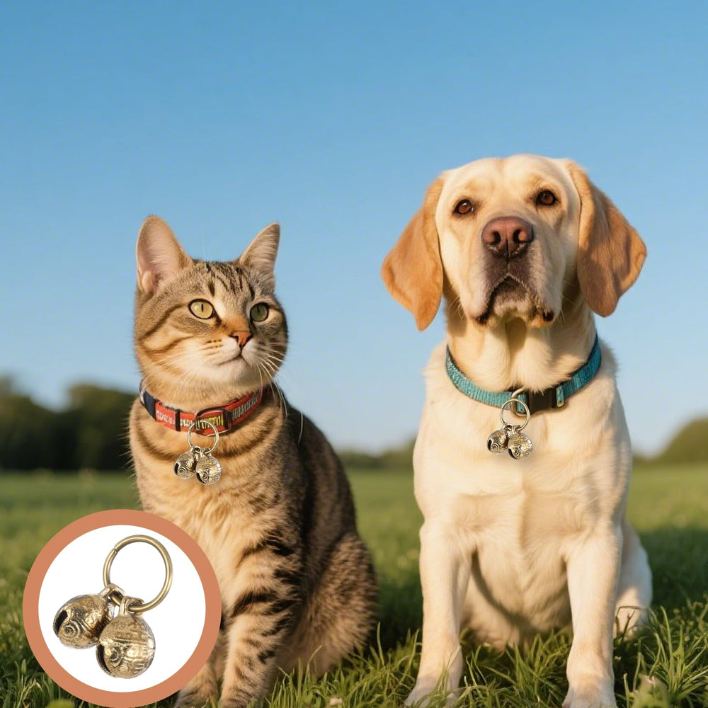 Styquenzer Christmas decor brass bell adds seasonal vibe while remaining functional