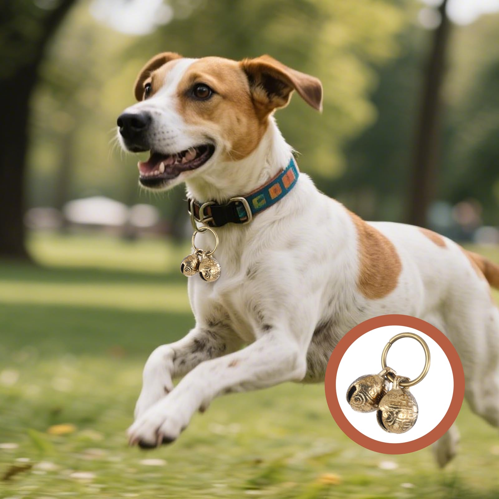 Styquenzer diy-accessory brass bell enables crafting and gift-ready projects