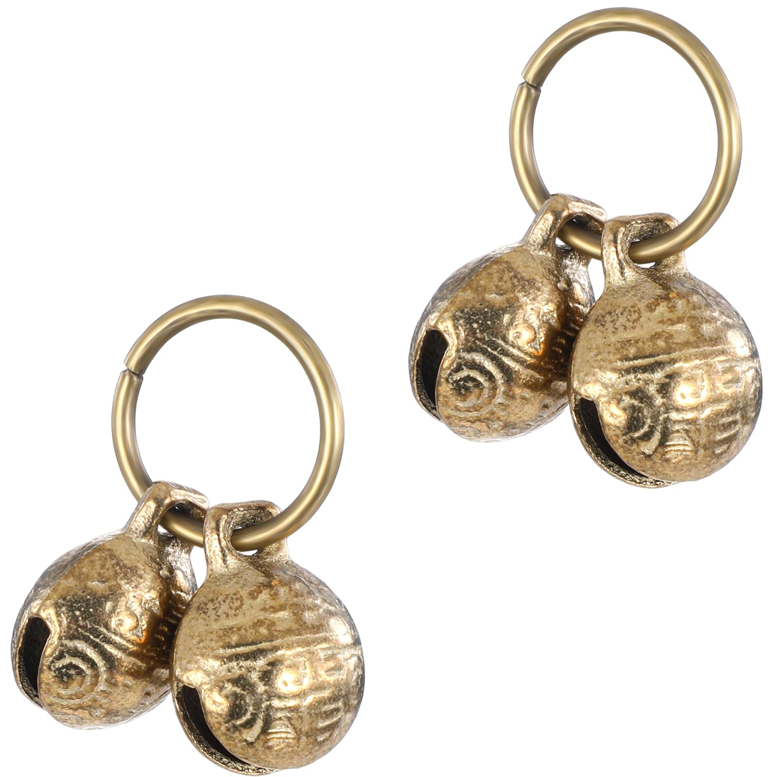 Styquenzer dog-collar-bell-in-action showing audible signaling during walks.