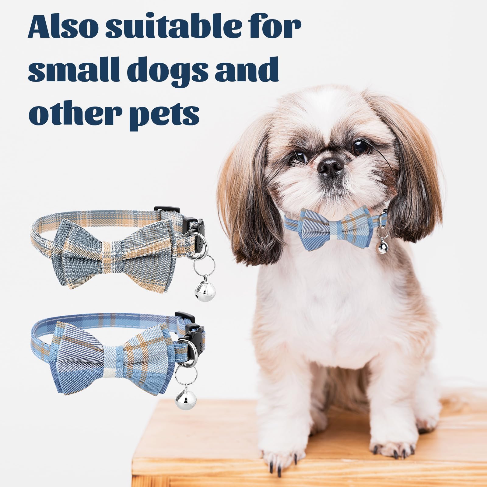 Styquenzer soft lightweight collar provides comfortable movement for indoor cats and kittens.
