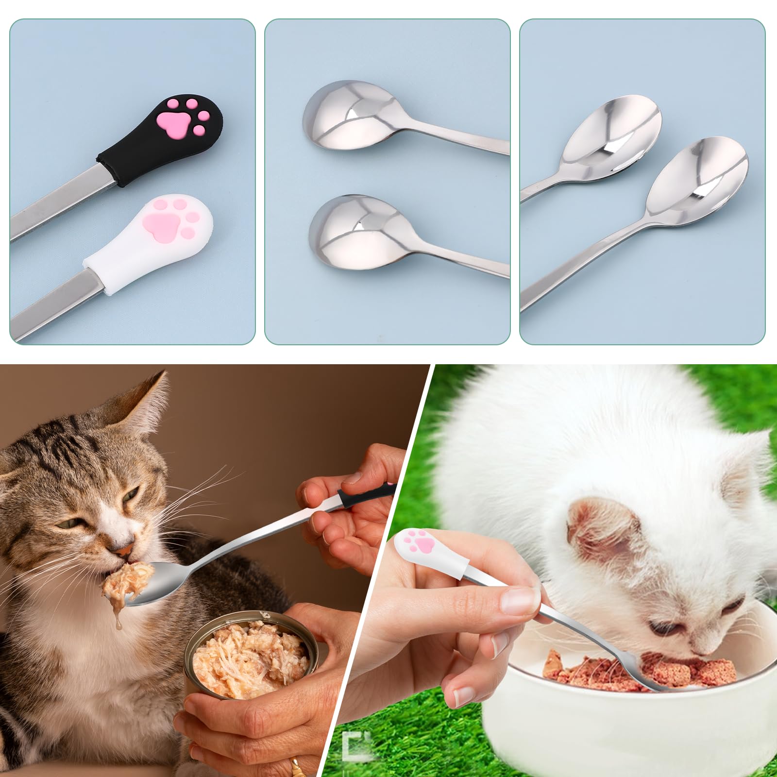 Styquenzer stainless steel spoon closeup shows durable, rust-resistant construction